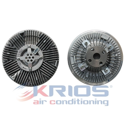 Clutch, radiator fan